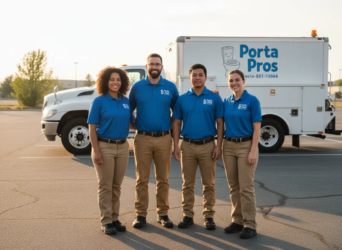 Porta Potty Rental company in Mount Pleasant, MI
