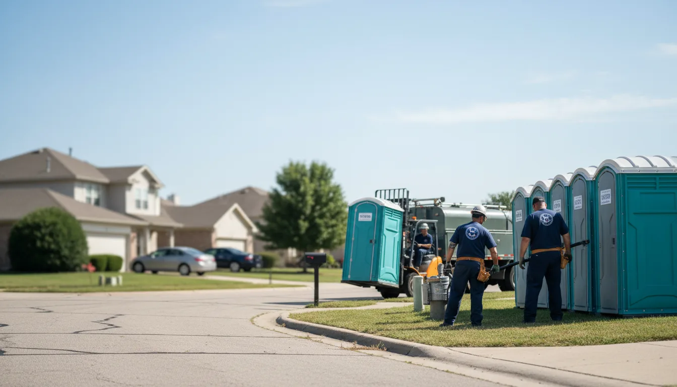 Porta Potty Rental in Mount Pleasant, MI near me